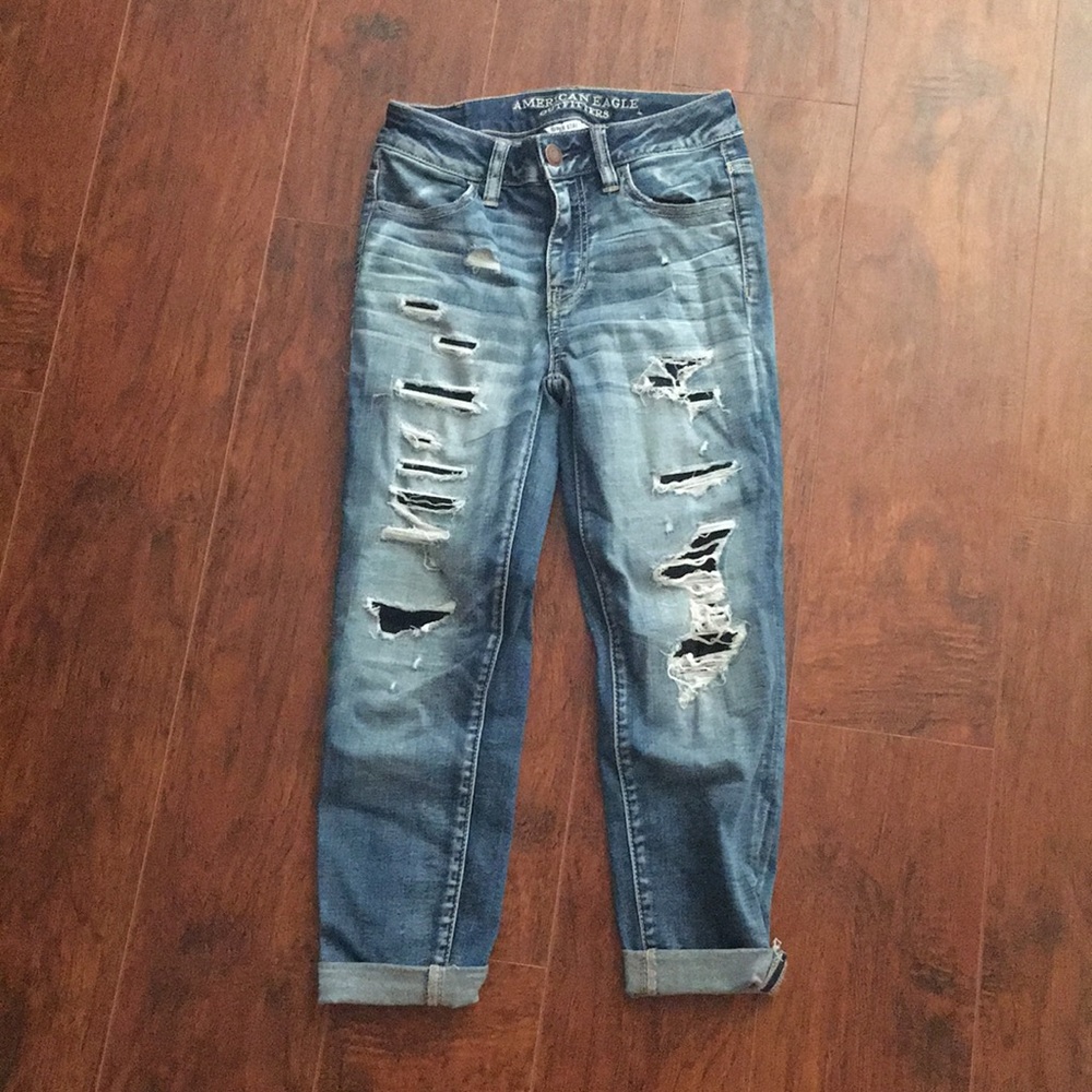American eagle hi-rise jeggings